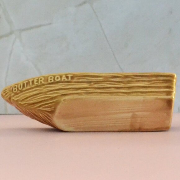 Set Of 3 Ceramic Butter Boats Dining Parties Dips Sauces Lakeside Decor - Picture 6 of 6
